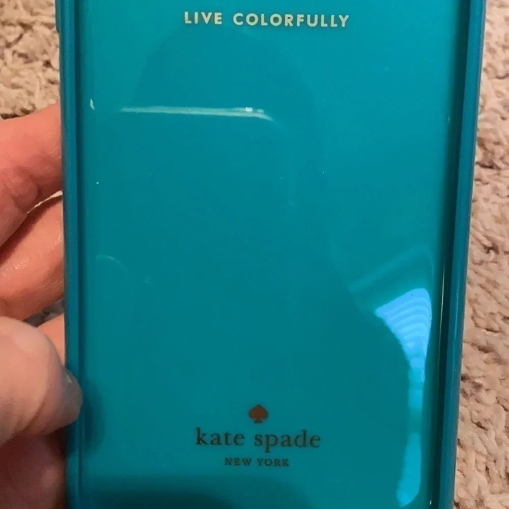 KATE Spade iPhone Case Multi Colored NEW